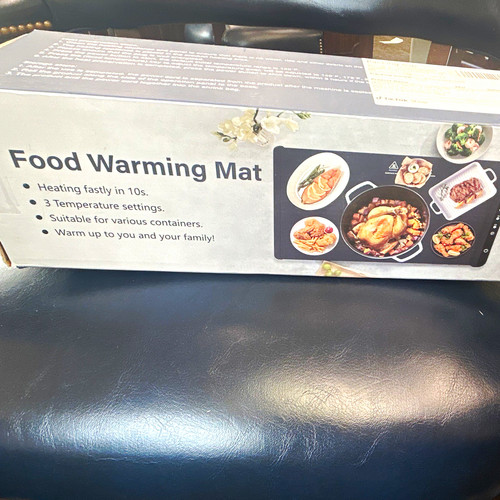 Food warming tray mat - food, 3