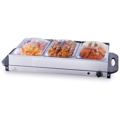 Electric food buffet server - electric,