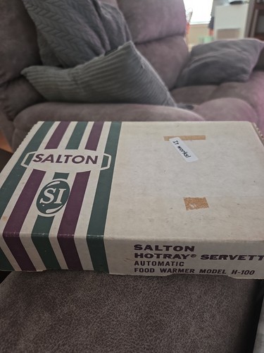 Nosin box salton hotray - nosin,