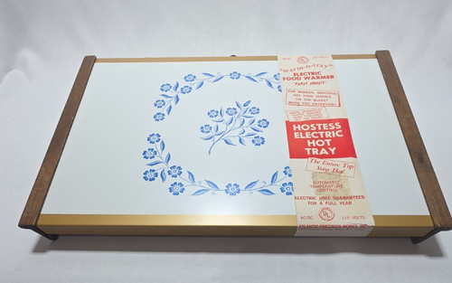 Vintage warm tray hostess - vintage, warm-o-tray