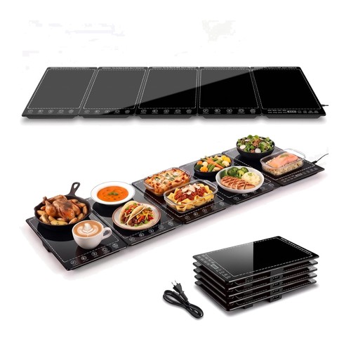 Elegant electric warming tray - elegant,