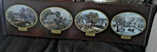 Vintage jasco currier ives - &,