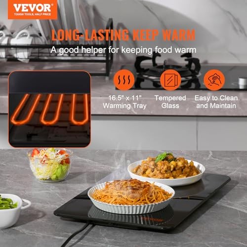 Vevor electric warming tray - electric,