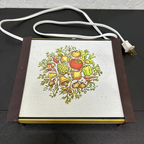 Vintage jasco food warming - vintage,