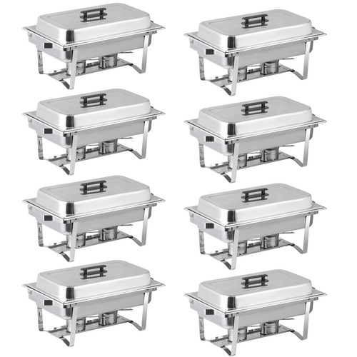 Pack stainless steel - 8,