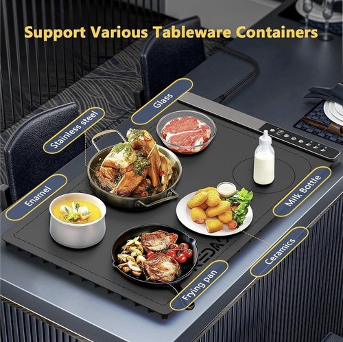 Food warming mat silicone - food,