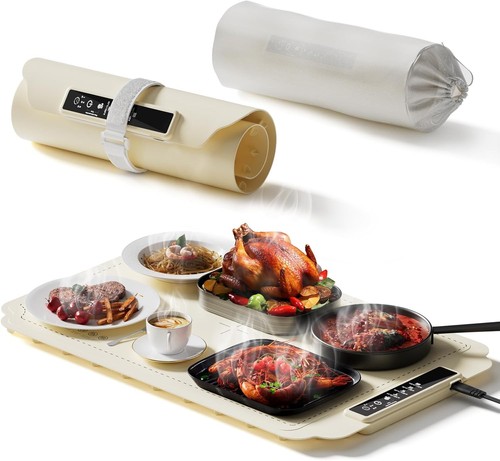 Warming mat for food - food, fast