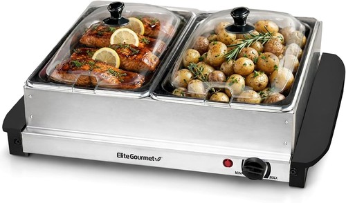 Elite gourmet ewm 6122 dual - elite,
