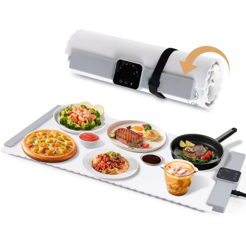 Foldable silicone food warming - foldable,
