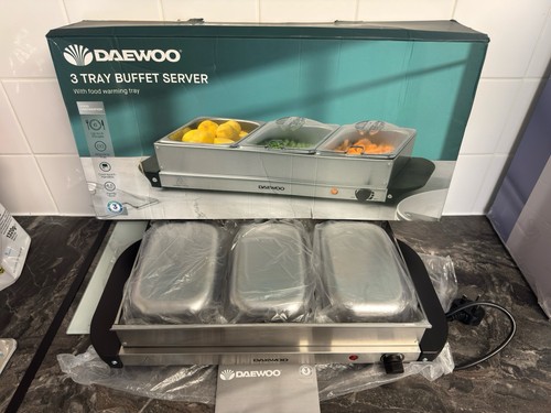 Daewoo tray buffet server - tray,