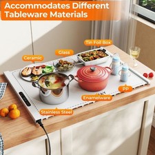 Food Warming Mat with