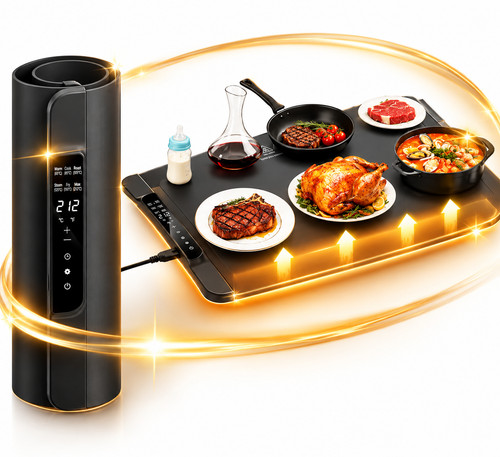 Warming mat for - food, 6