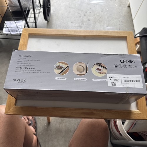 Electric food warming tray mat - food,
