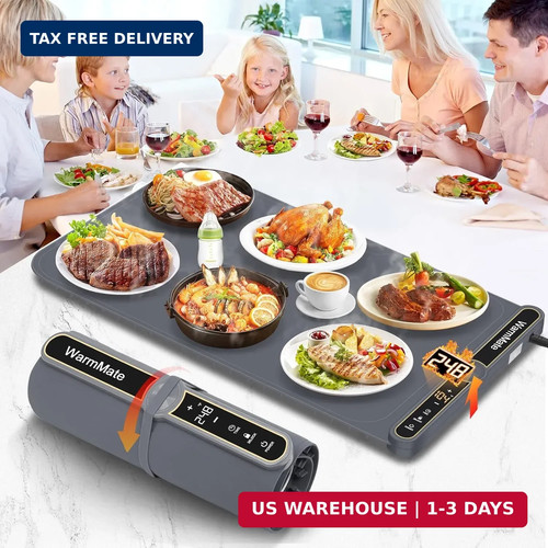 Food warming mat - warming, mat，electric