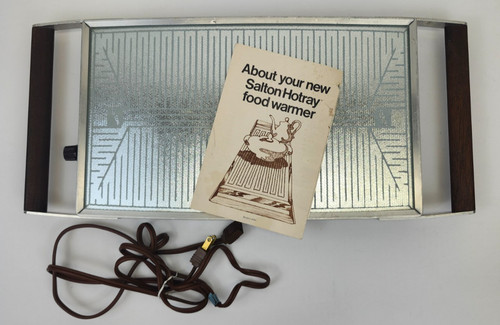 Vintage salton hot tray - salton,