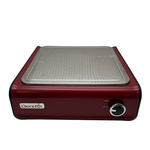Crockpot warming tray - warming,