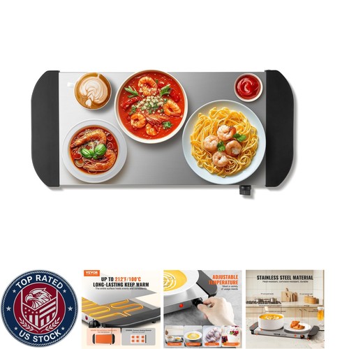 Electric warming tray food - warming,