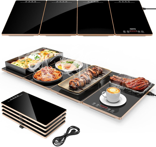 Electric warming tray in 1 - electric, 4-in-1