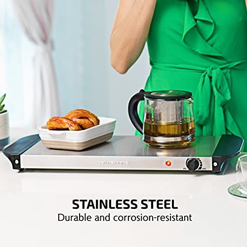 Ovente electric warming - ovente, tray