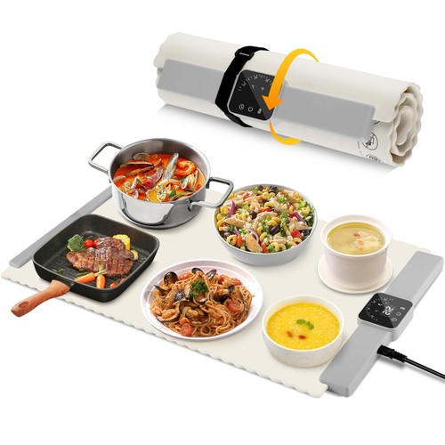 Silicone electric warming tray - warming,