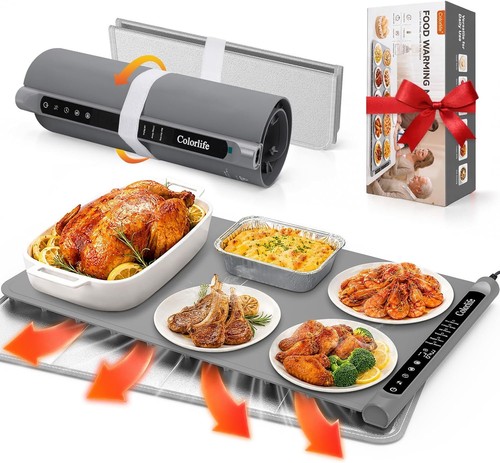Warming mat for - warming, food,