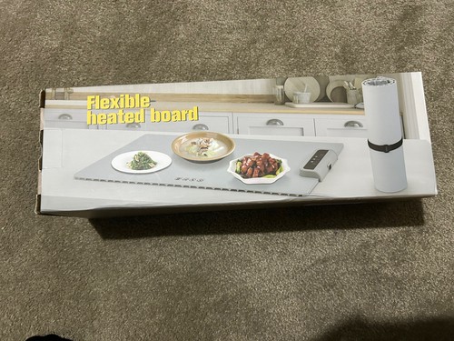 Large electric warming - warming, tray