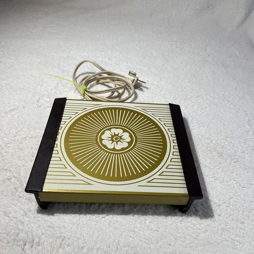 Vtg hot plate electric - hot,
