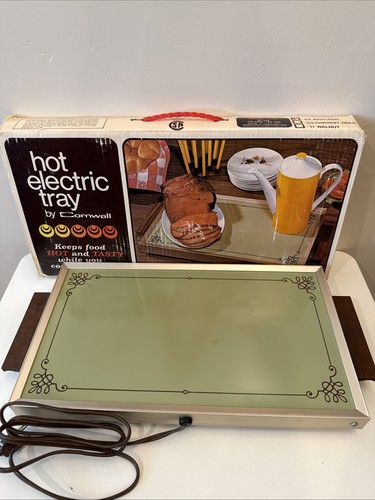 Vintage cornwall hot - vintage, electric