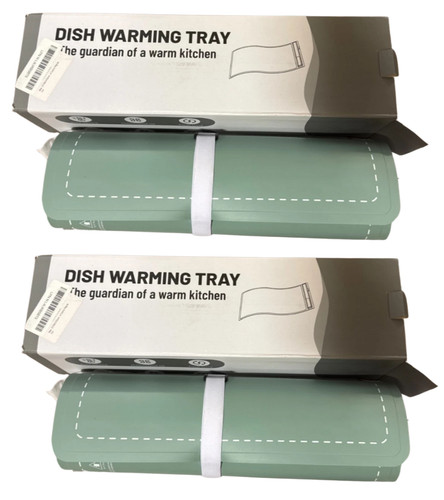 Dish warming tray - {pack),