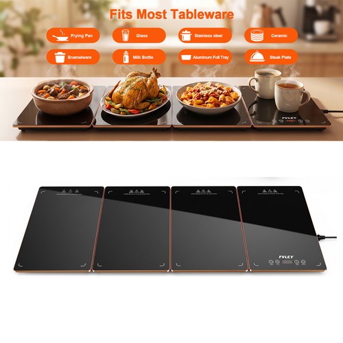 Food warmer plate electric - ,
