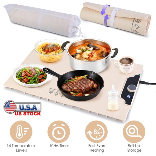 Electric food warming tray - electric,