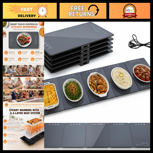 Electric warming tray - warming,