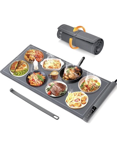 Warming mat for food xxl - for,
