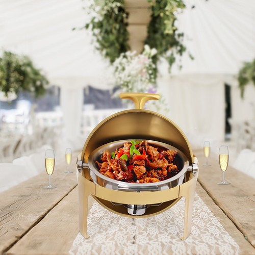 Round chafing dish - 9l,