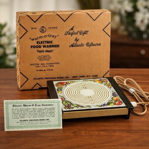 Warm tray electric - warm-o-tray, food