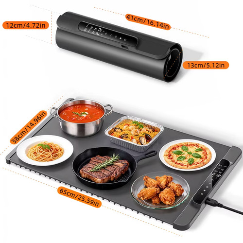 Electric warming tray silicone - warming,