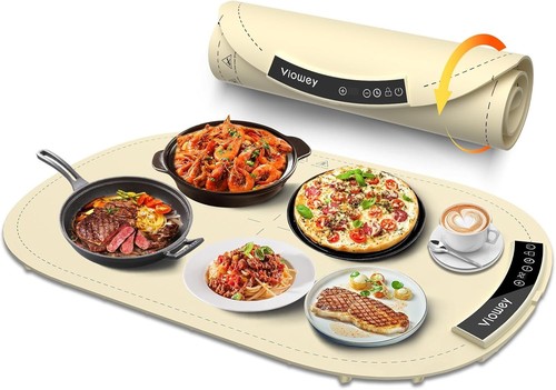Electric warming tray foldable - electric,