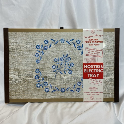 Vintage warm tray - warm-o-tray, hostess