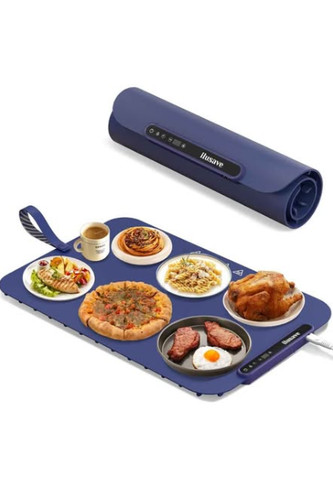 Food warming mat - warming, electric