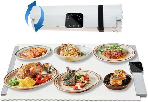 Electric silicone food warming - electric,
