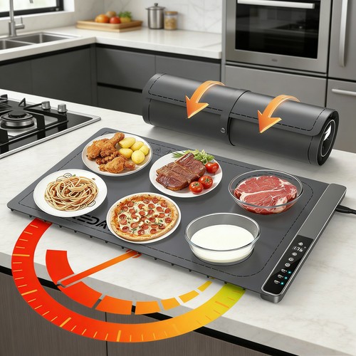 Food warming mat upgraded - food,