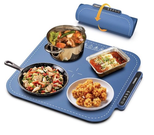 Itrusou rollable food warmer - rollable,