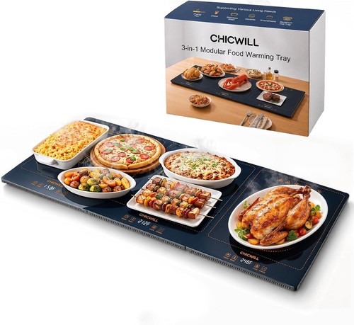 Electric warming tray - warming, ×