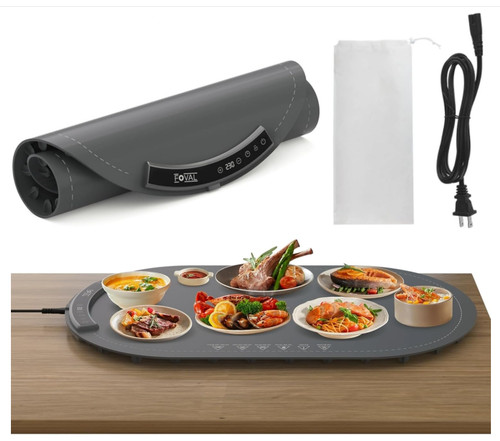 Warming mat for food - warming, 6