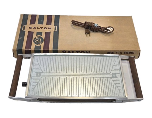 Vintage salton hotray 121 - vintage,