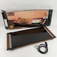 Vintage Salton HA4 Hot Tray/