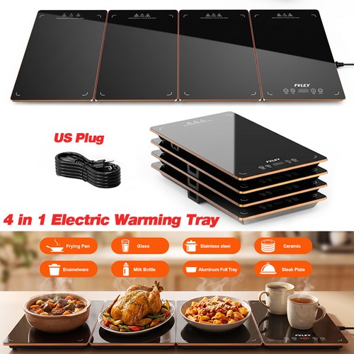 Electric warming tray - 4-in-1,