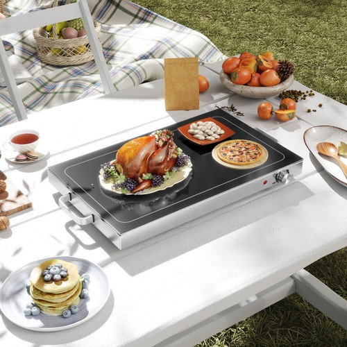 Homcom electric warming tray - homcom,