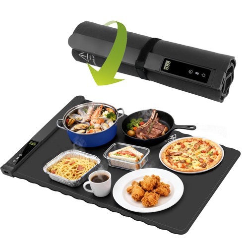 Warming mat for food electric - for,