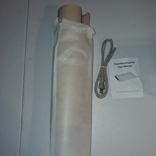 Food warming mat with multiple - with,